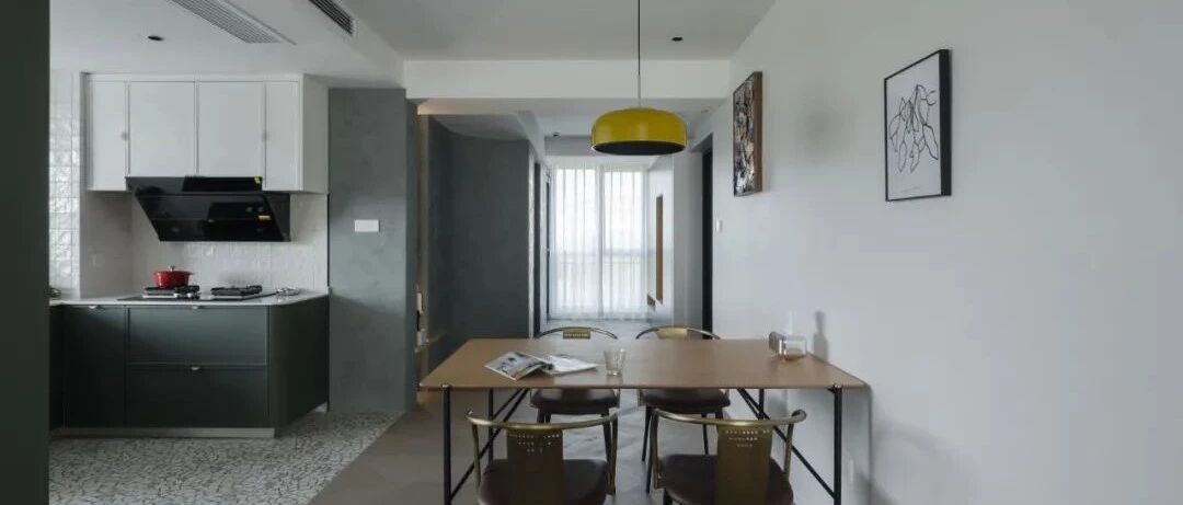 开放式餐厨、吧台、衣帽间...可以远眺优美风景的望山之所！