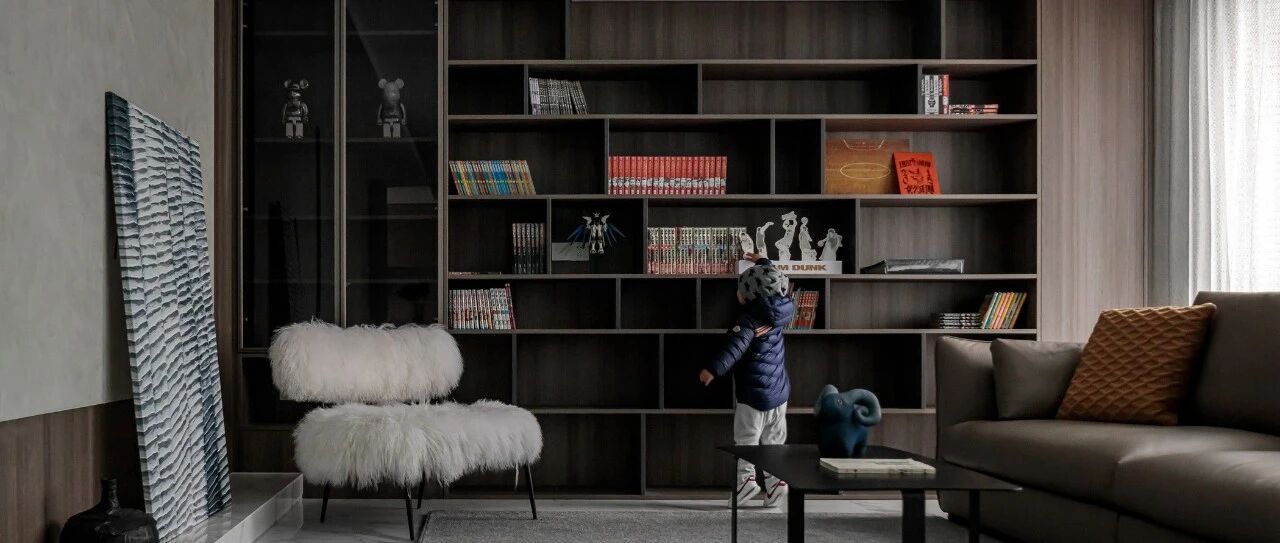 170㎡跃层户型，大理石材、木材、艺术漆...现代氛围格调的舒适惬意！