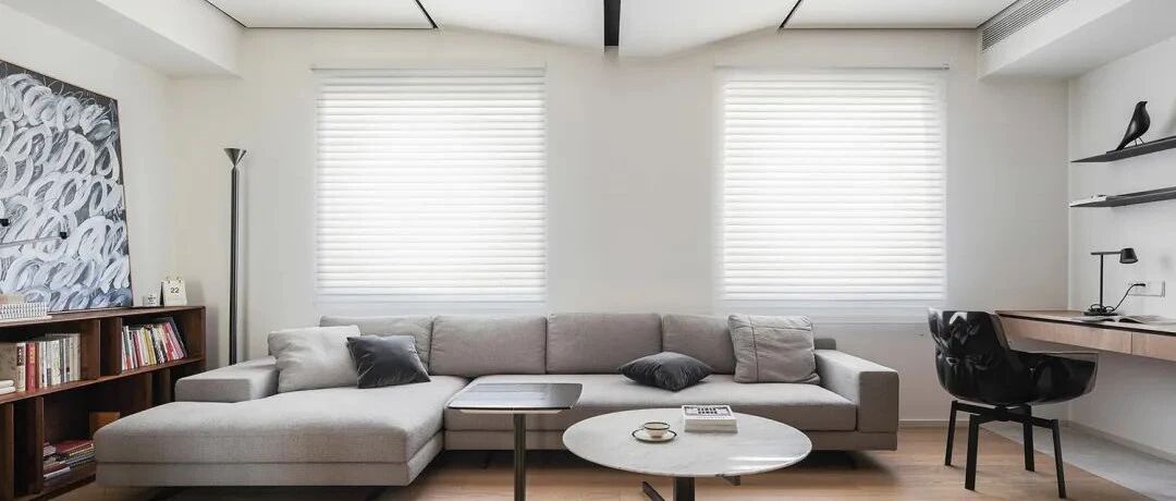 150㎡现代风设计，客厅置换移位、中西厨、衣帽间...尽显大宅格调！