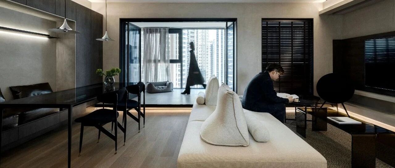 130㎡精装房改造，西厨、衣帽间、休闲区...变身潮酷个性宅！