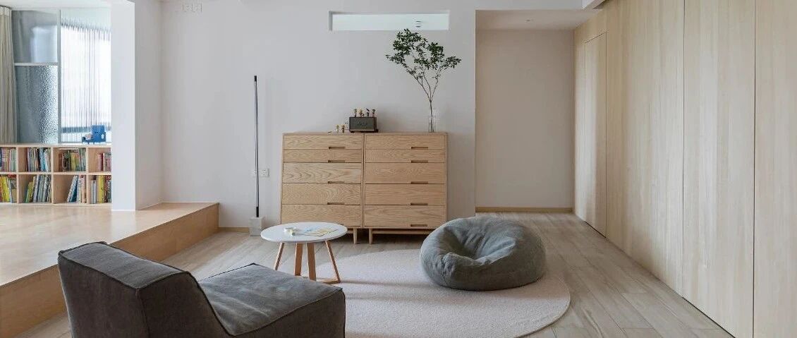 130㎡极简设计，LDK一体化、超棒采光、充足收纳...住多久都不会过时！