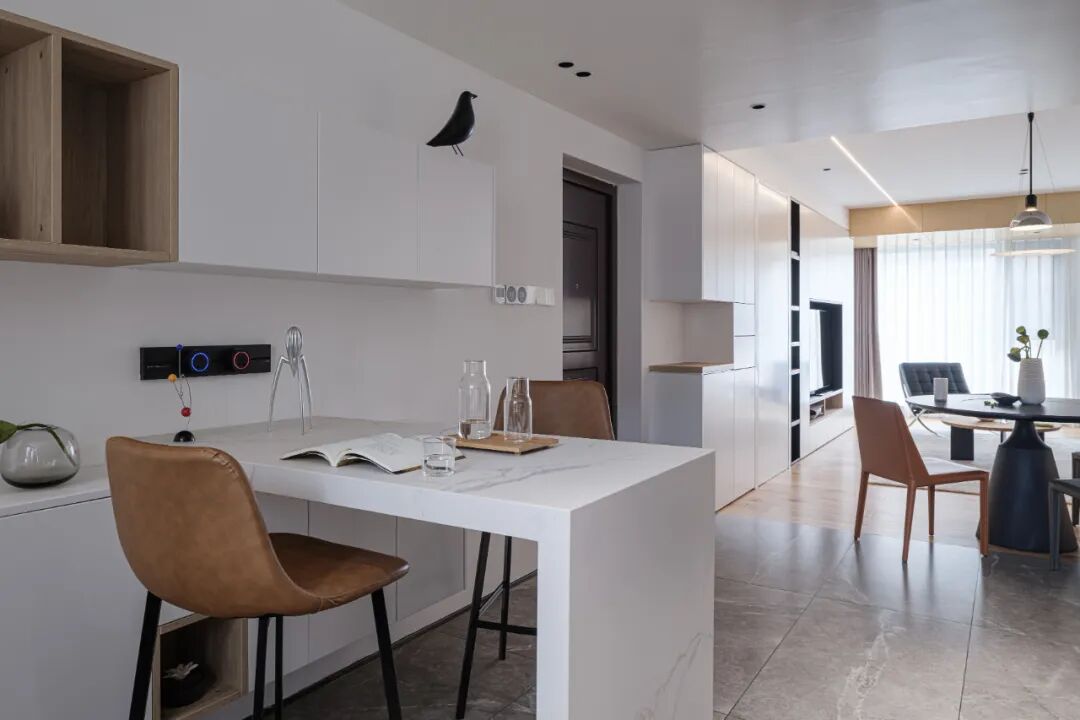 138㎡原木风，岛台、游戏室、衣帽间...打开自由生活的开关！