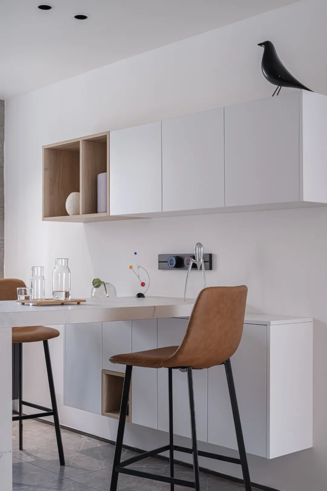 138㎡原木风，岛台、游戏室、衣帽间...打开自由生活的开关！