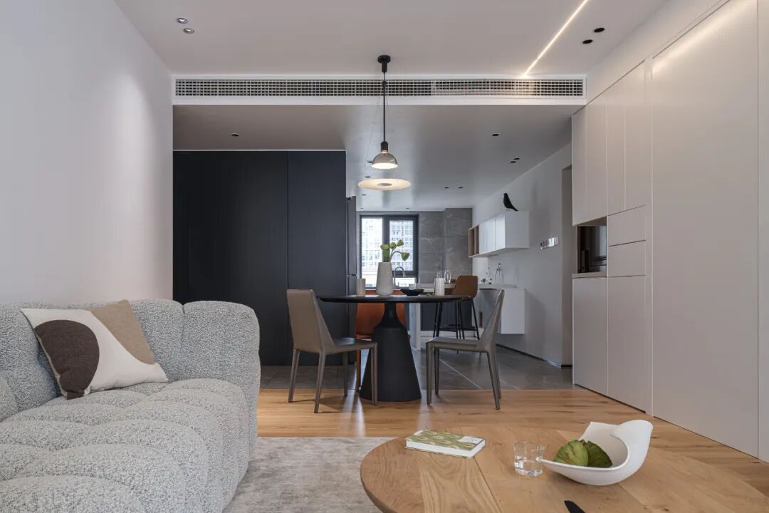 138㎡原木风，岛台、游戏室、衣帽间...打开自由生活的开关！