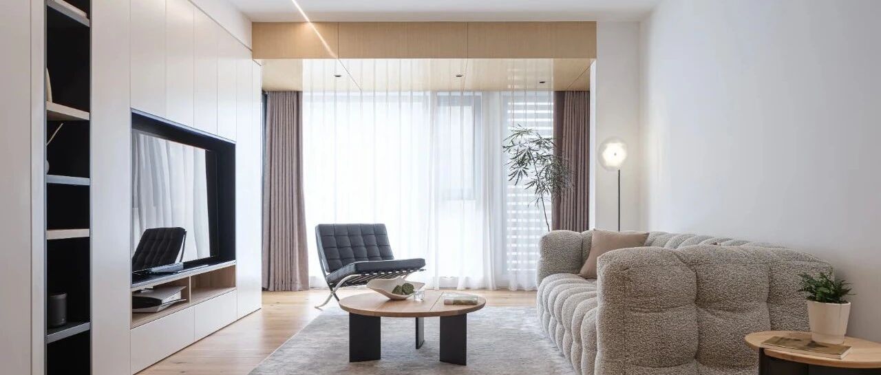 138㎡原木风，岛台、游戏室、衣帽间...打开自由生活的开关！