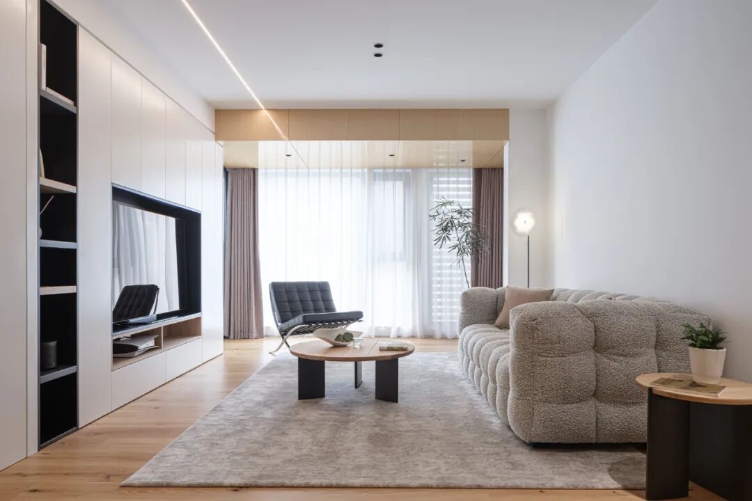 138㎡原木风，岛台、游戏室、衣帽间...打开自由生活的开关！