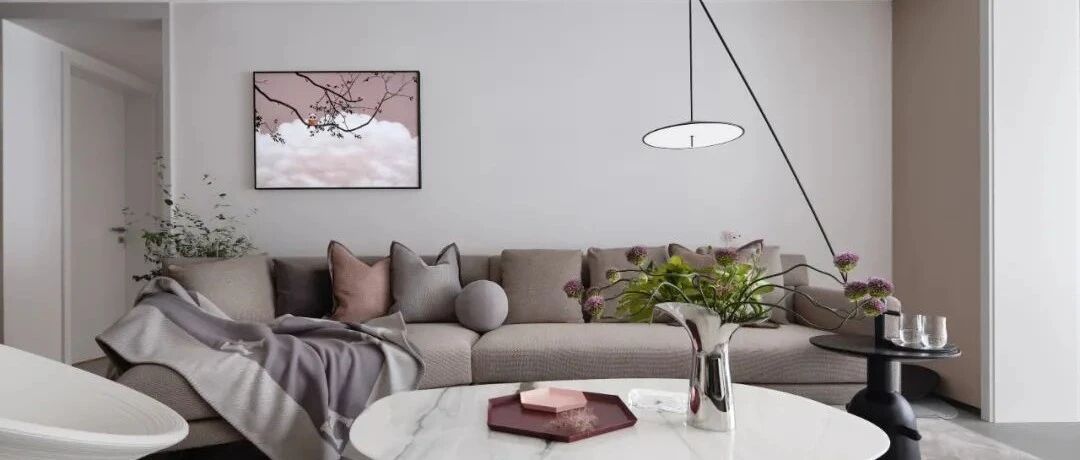 120㎡现代风格，以爱筑造有温情有童趣的现代暖屋！