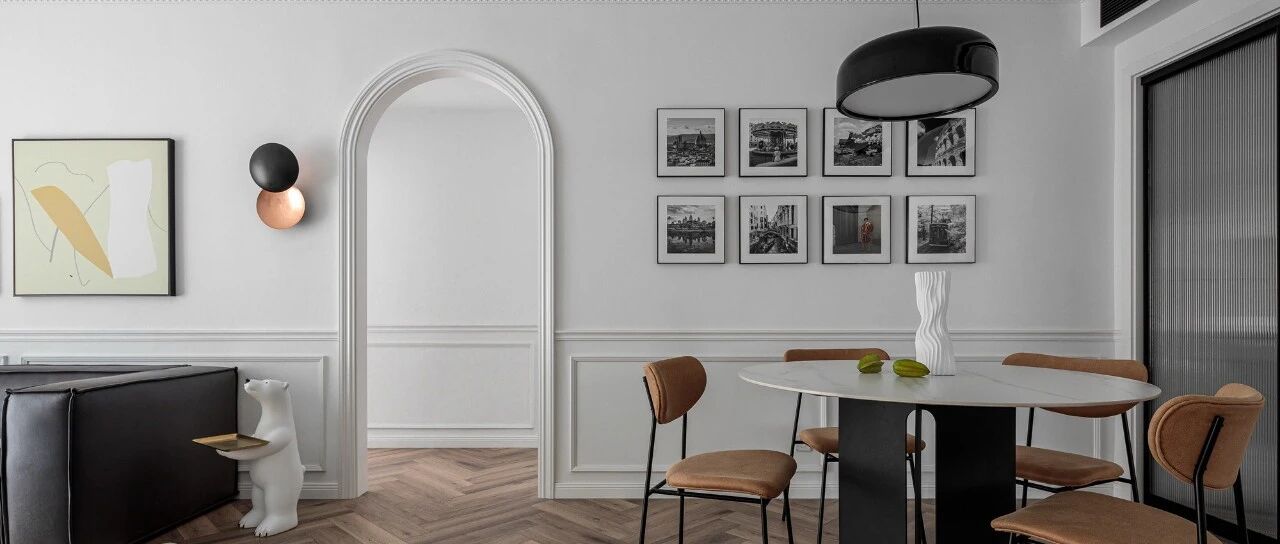 140㎡三世同堂，现代与法式风格碰撞，唤醒治愈、舒适的居住氛围！