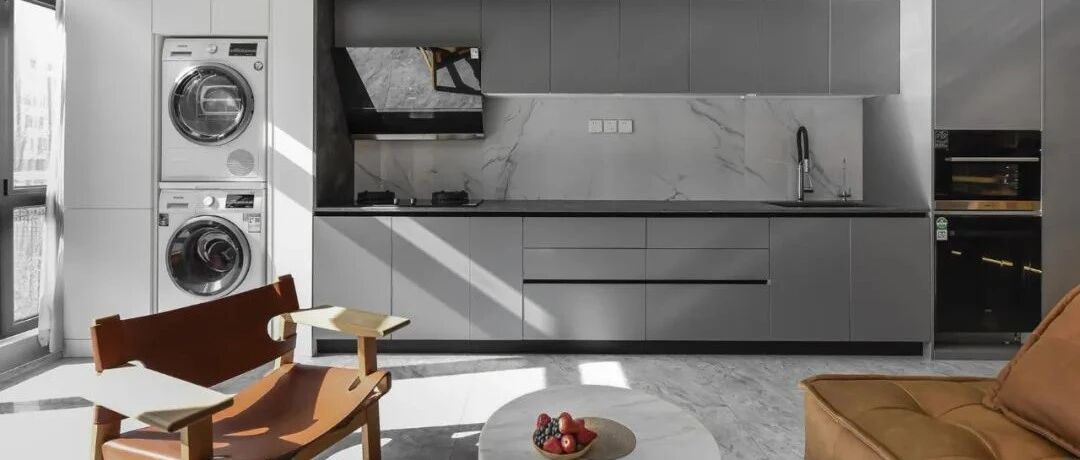 996互联网人的家，牺牲独立厨房，换来主卧大套间，办公区成“C位”!