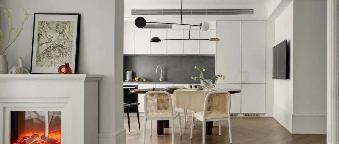 130㎡轻法式复式设计，清新温柔的纯净色调，彰显高阶精致生活！