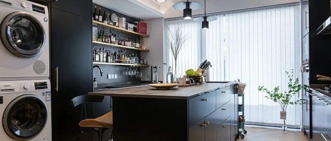 令人眼前一亮的艺术氛围，好像杂志里的家~