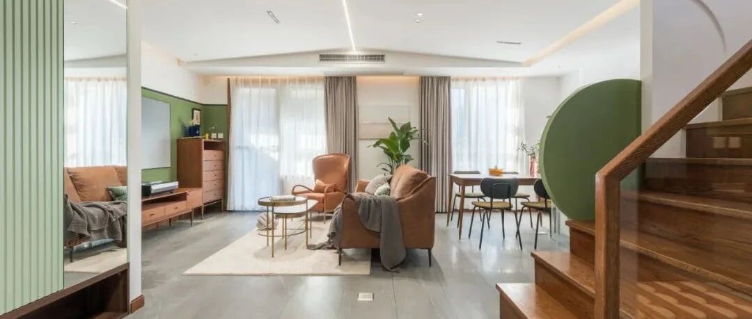 170㎡叠拼别墅，将“园林景观”引入室内，还有超棒庭院！