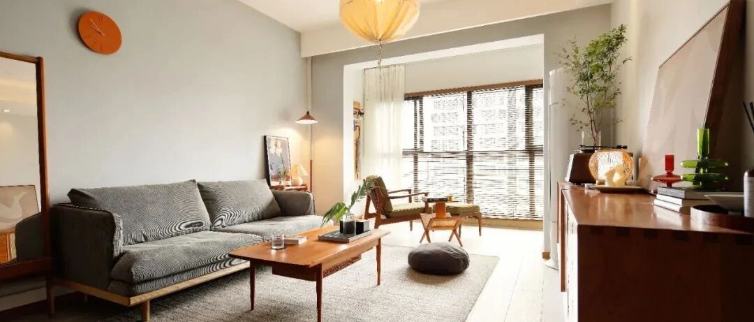 99㎡舒适两人居，舍弃一间房，Get衣帽间+独立工作区！