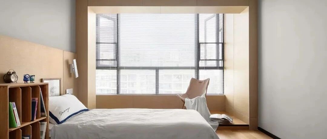 76㎡住一家四口，简洁舒适、收纳多...小朋友的理想成长居所！