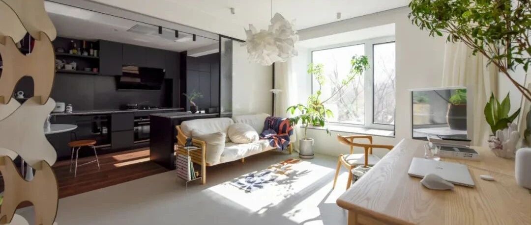 85㎡一人居，一步一景，让美也成为空间的一种功能！