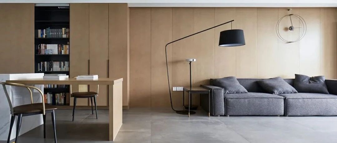 103㎡两人居，极简风+超强收纳，住十年不过时！