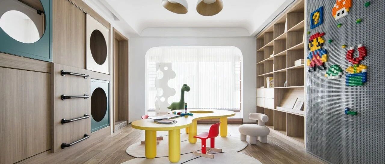 277㎡顶楼复式，为孩子打造乐园，也为自己留下一片居心地！