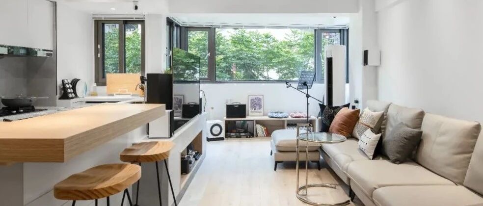 79㎡小两居：看电影/喝酒/桌游/音乐...超棒的独居生活模板！（内附智能家居Tips）