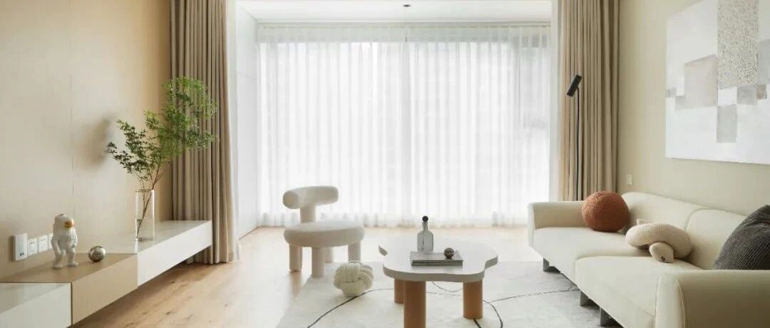 143㎡精装房轻改造，独立书房+全开窗户，满足屋主的精神价值！