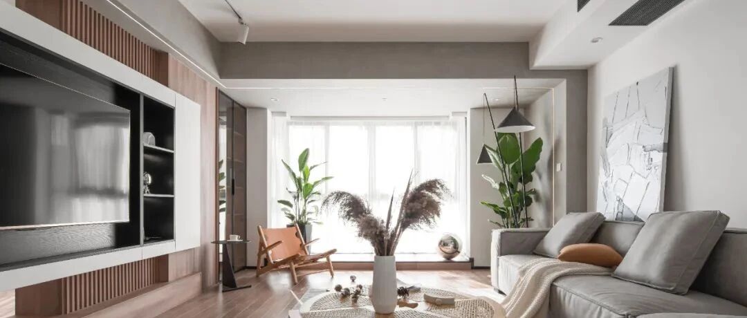 四口之家的220㎡温暖新居，半开放式的空间打破空间的束缚！