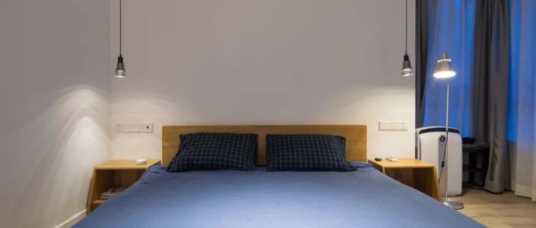 MUJI风的家：135㎡二人居，黑白灰+温柔灯光，太解压了！