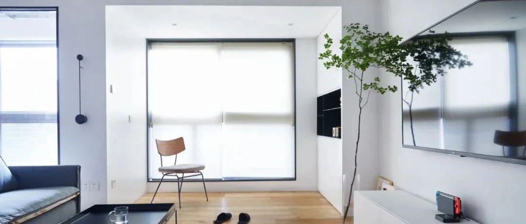 110㎡城市新中产的家，吧台、榻榻米、极致收纳...自带清爽氧气感！