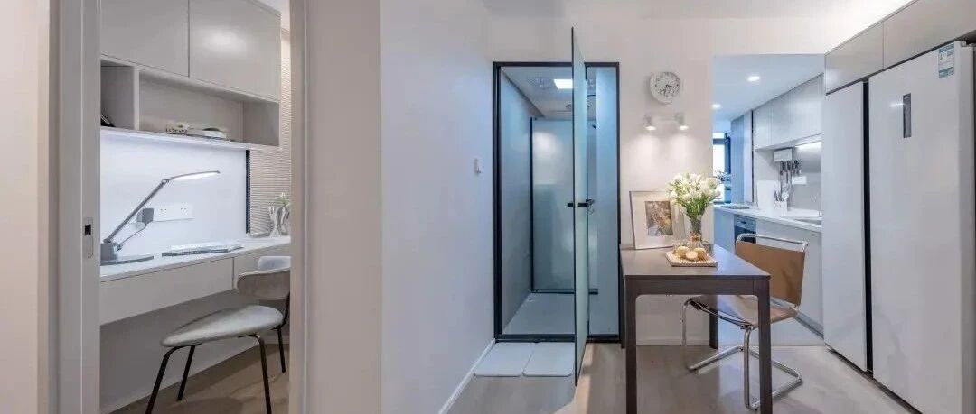 温馨三代五口之家，爆改54㎡，一室改三室！