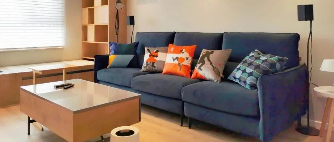 90㎡程序员的家，地台、衣帽间、咖啡吧...住一人一猫简直太棒！