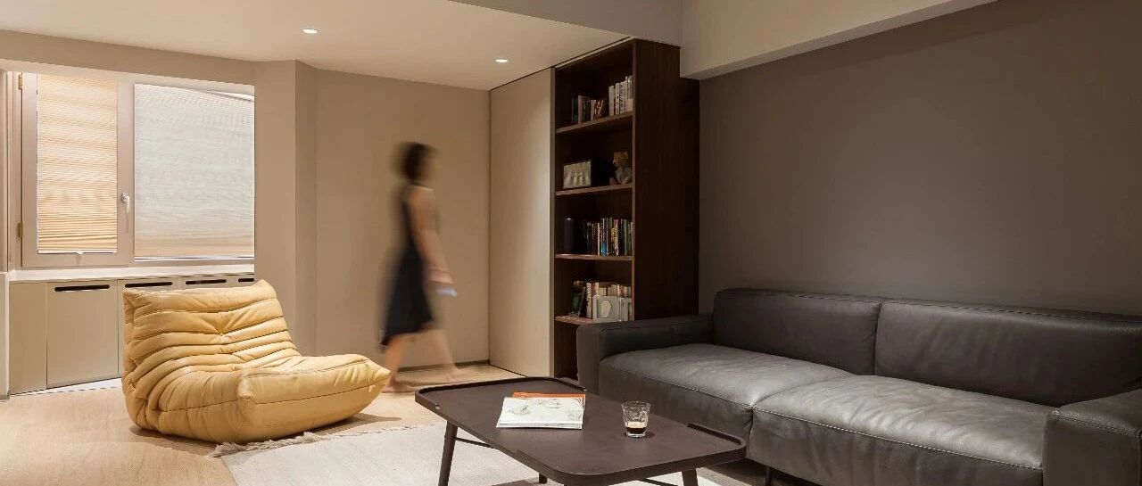 女儿出生，她买下30年老学区房改造：家是忧愁避难所​