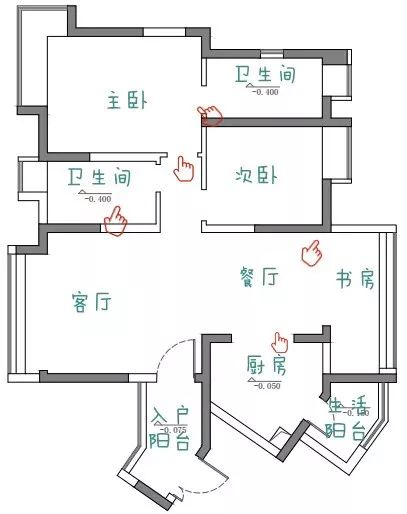 從佛系少年到後廚大叔，他在110㎡新中式里，打造了一個超美的入戶花園！ 家居 第5張