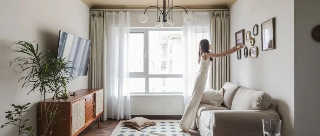 北京56m²小一居改造成复古法式公寓，GET欲望都市同款！