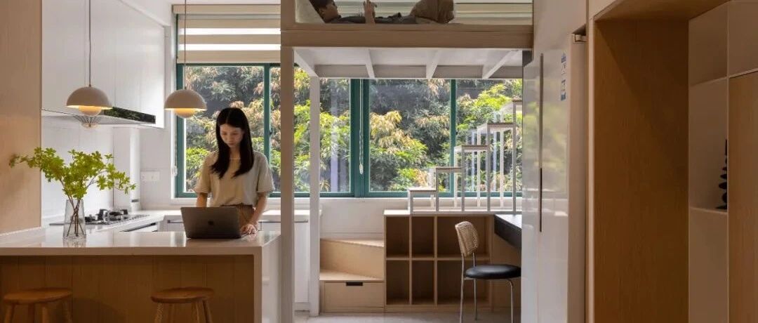 脑洞大开！当35㎡拥有“3室2厅”、8大功能区、4分离卫生间...