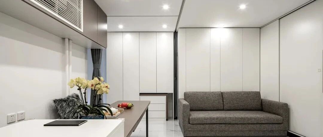 58㎡两居室，衣帽间、大客厅、超强收纳...空间利用率MAX！