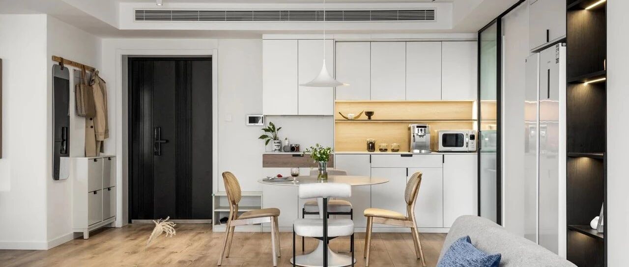 133㎡住一家三代，动静分离，每个人都有自己的居心地！