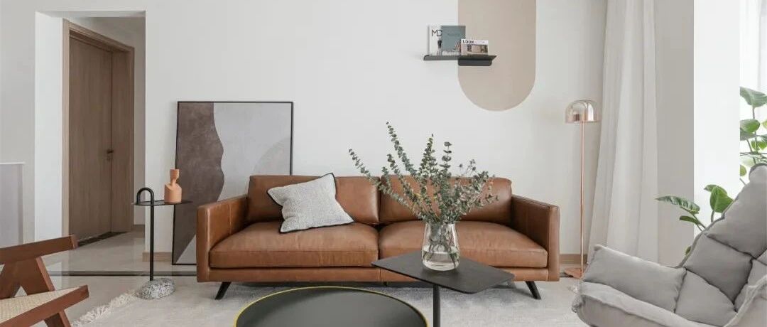 120㎡清新简约风，LDK一体+自然原木，纵享惬意慢时光！