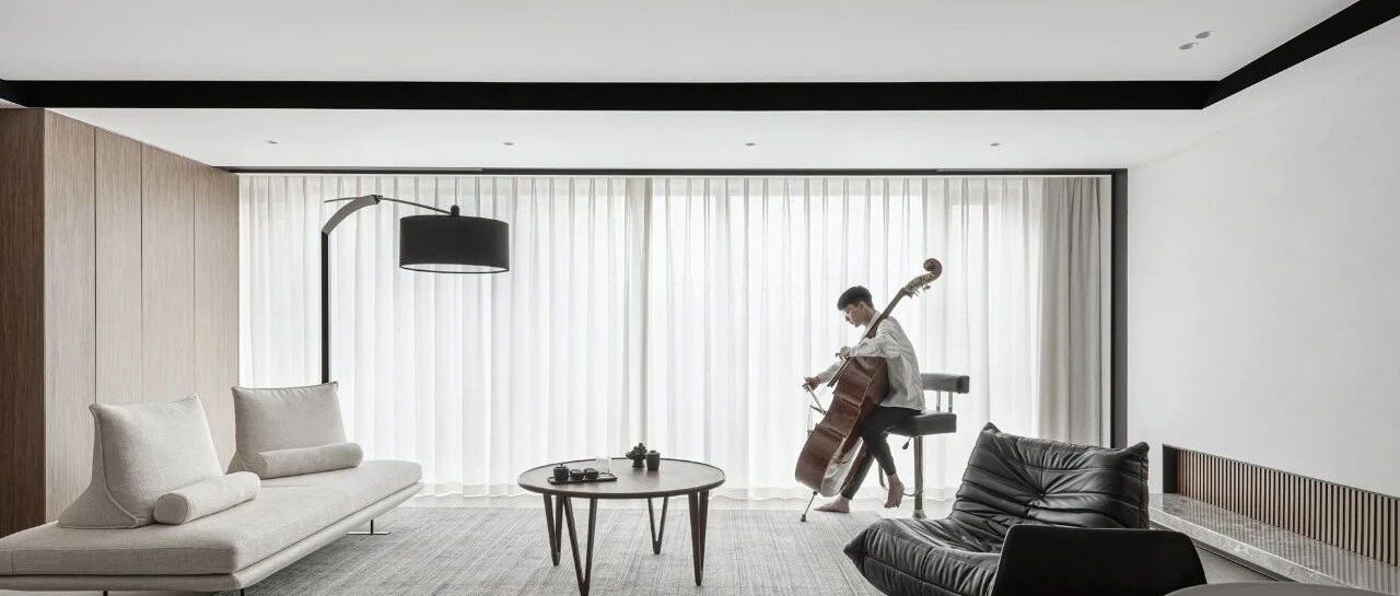 180㎡音乐人的浪漫独居，舍弃两间次卧换来琴房、主卧大套间！