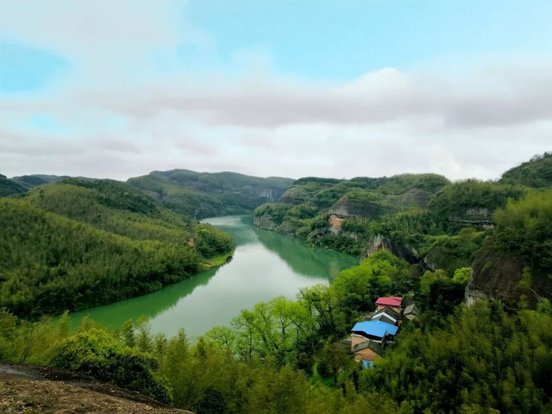 (14)五一2天游郴州“小漓江”、挑战身形一线天、丹霞高椅岭、骑行小东江-户外活动图-驼铃网