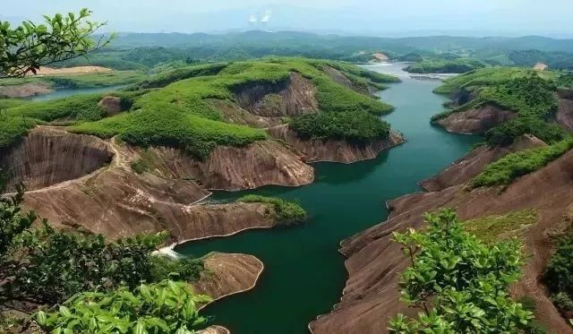 (12)五一2天游郴州“小漓江”、挑戰(zhàn)身形一線天、丹霞高椅嶺、騎行小東江-戶外活動圖-駝鈴網