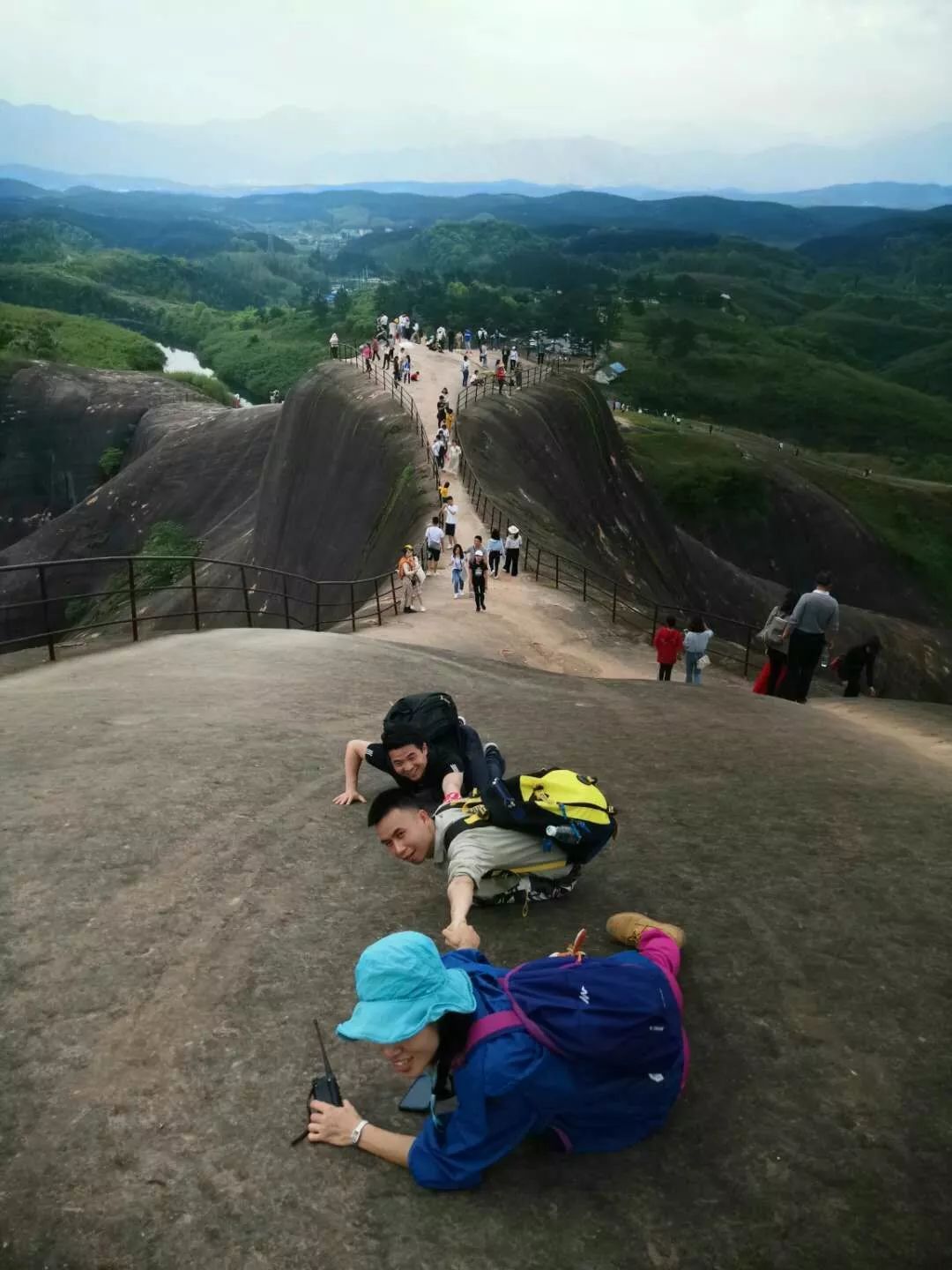 (10)五一2天游郴州“小漓江”、挑战身形一线天、丹霞高椅岭、骑行小东江-户外活动图-驼铃网