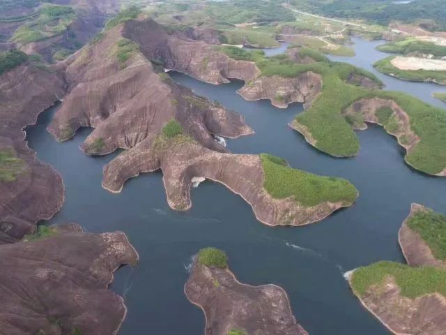 (8)五一2天游郴州“小漓江”、挑战身形一线天、丹霞高椅岭、骑行小东江-户外活动图-驼铃网