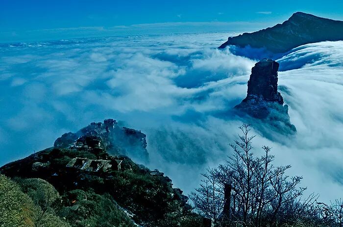 梵净山人间天河美得不能呼吸太壮观啦