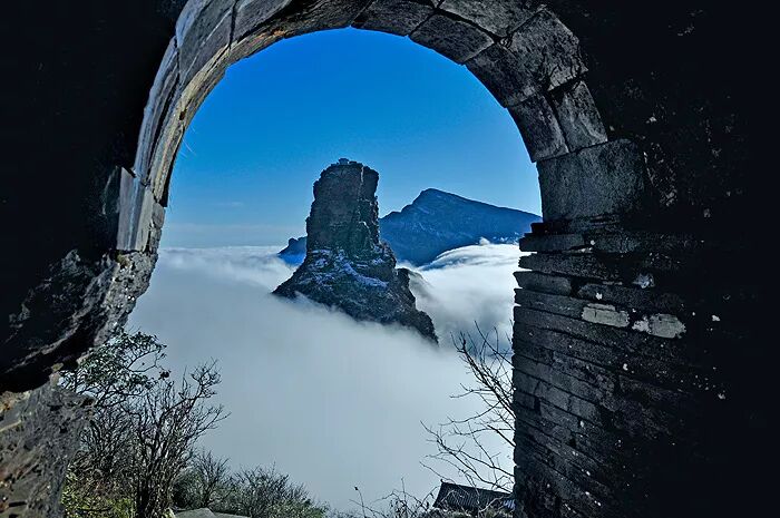 梵净山人间天河美得不能呼吸太壮观啦