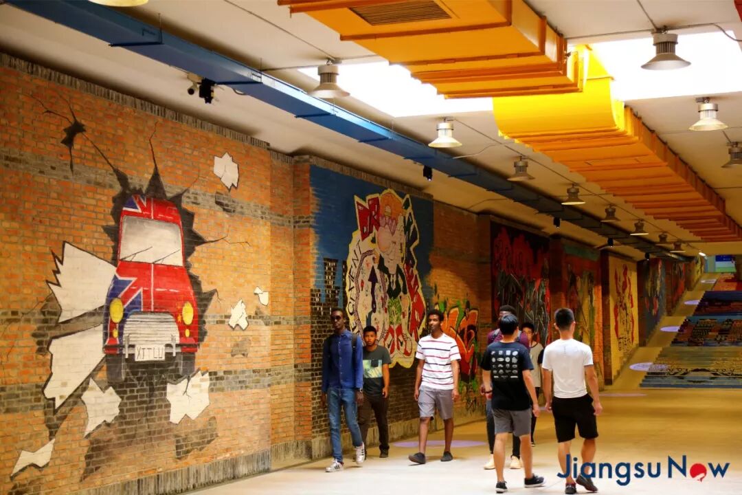 ▲西交利物浦大学一景。（视觉中国）