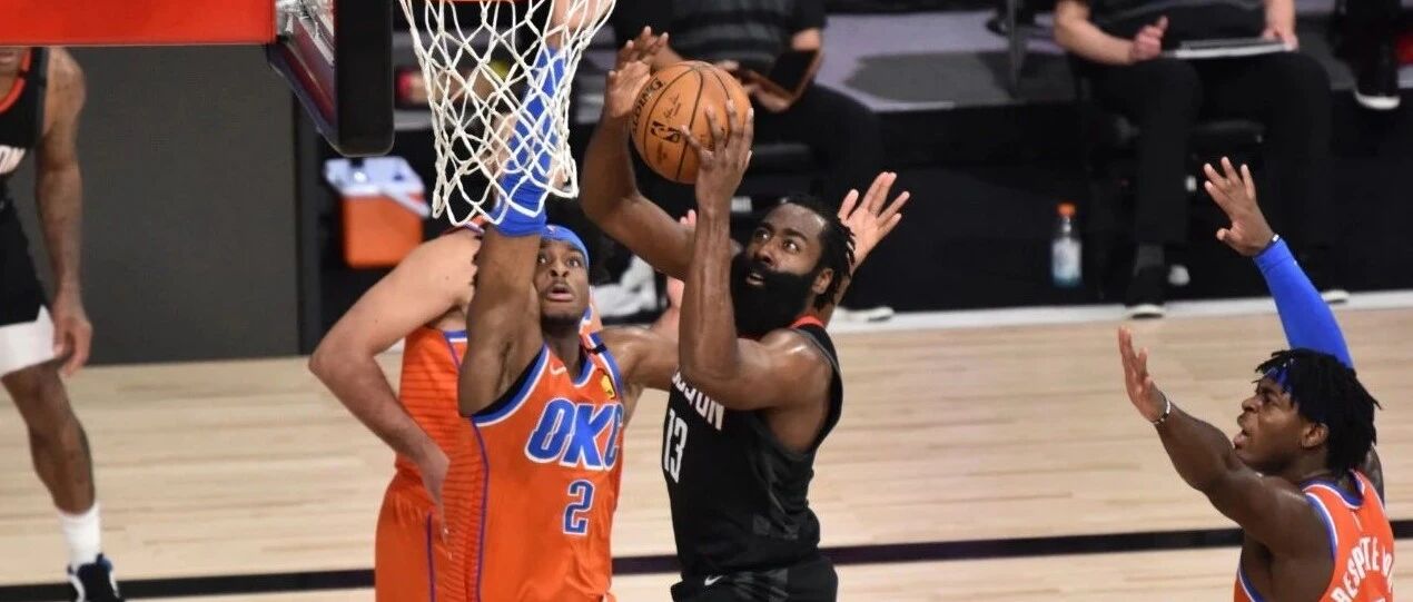 欣赏NBA本赛季最佳盖帽集锦：阿德巴约血帽塔图姆 哈登制胜封盖多尔特