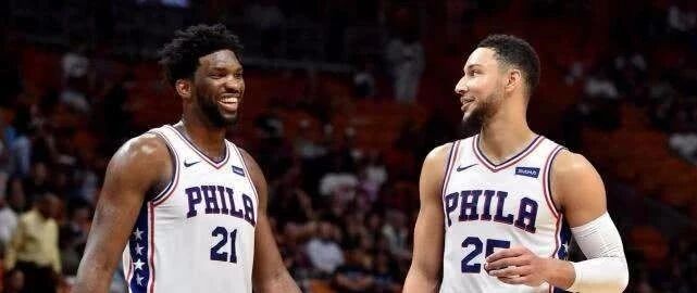 NBA本赛季76人队恩比德精彩表现集锦：熯天炽地三分雨鹰击长空残暴补扣