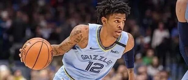 欣赏NBA本赛季最佳新秀莫兰特精彩瞬间 新秀赛季率灰熊大杀四方