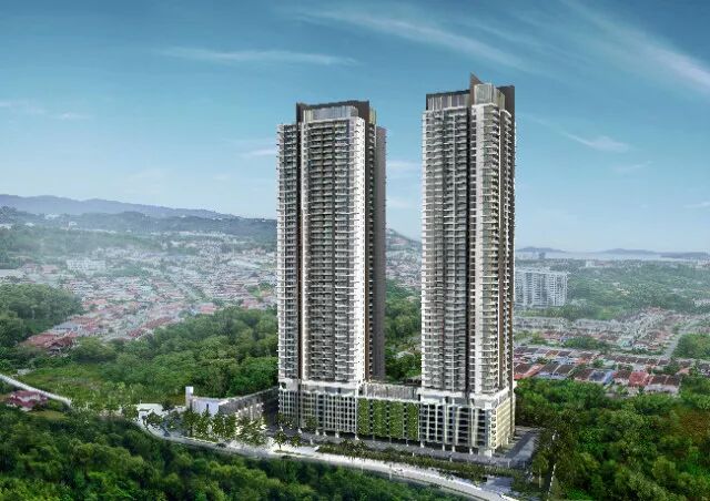 关注丨又一座高楼 点进来看马来西亚沙巴第一高楼啥模样 八局海外 微信公众号文章阅读 Wemp