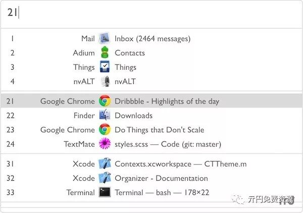 Contexts for Mac V3.6.1 Mac窗口管理工具