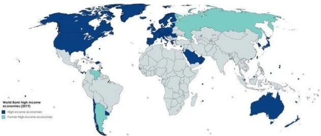中国人均GDP，终于不拖全球后腿了