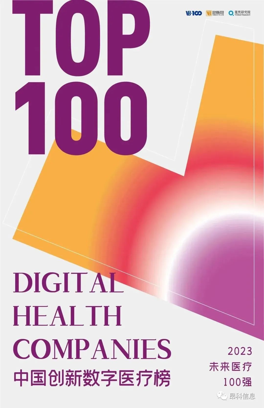昂科  未来医疗1001强   动脉网  医疗物联网